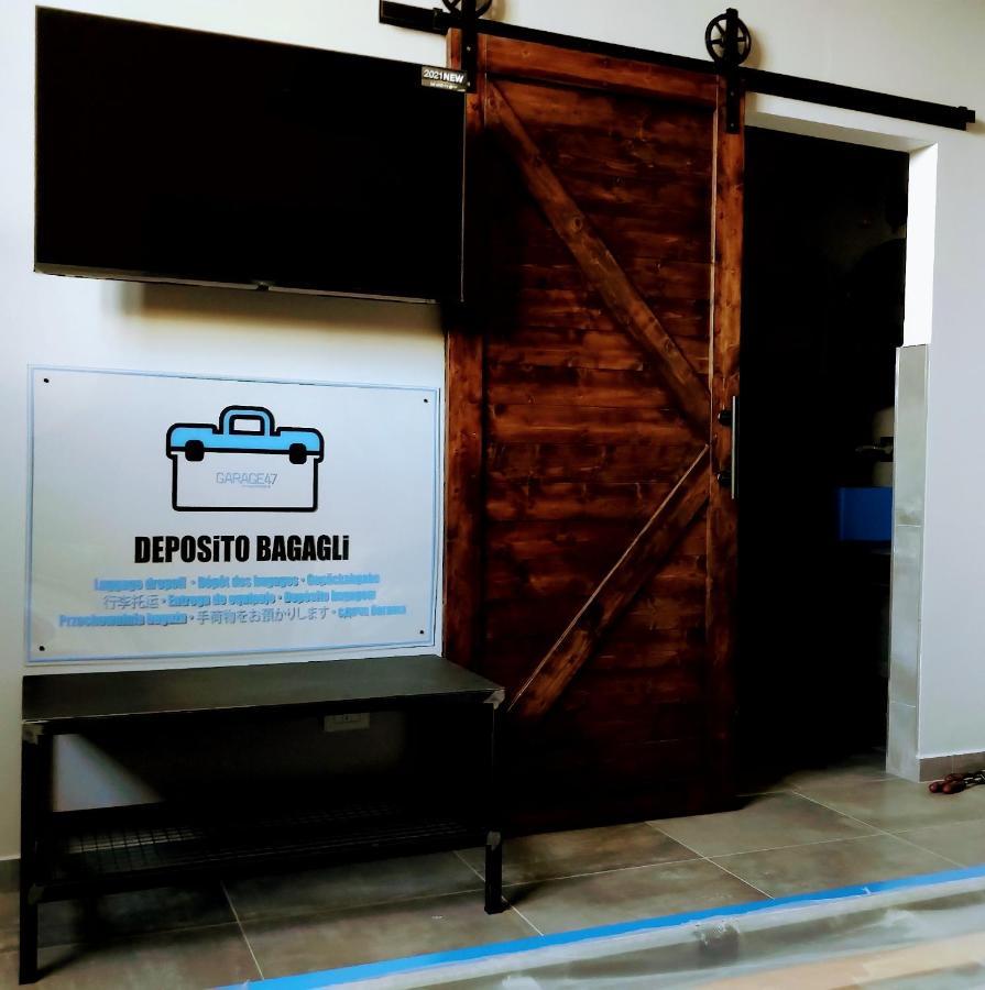 Garage47 Storica Officina Meccanica Loft B&B In Pienza Exterior photo